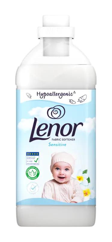 Lenor Aviváž Sensitive 1230 ml, 49 pd