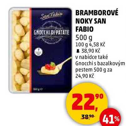 BRAMBOROVÉ NOKY SAN FABIO, 500 g 