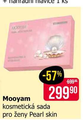 Mooyam kosmetická sada pro ženy Pearl skin 