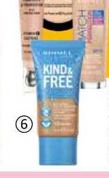 RIMMEL LONDON Kind&Free make-up 