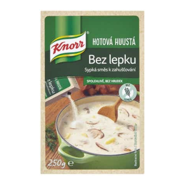 Knorr Hotová Huustá bez lepku