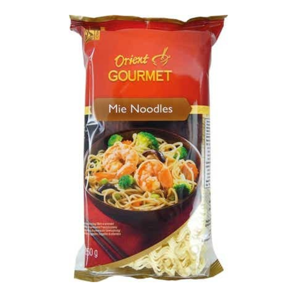 Orient Gourmet Mie nudle bezvaječné