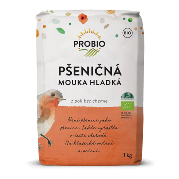 Probio Mouka pšeničná hladká BIO