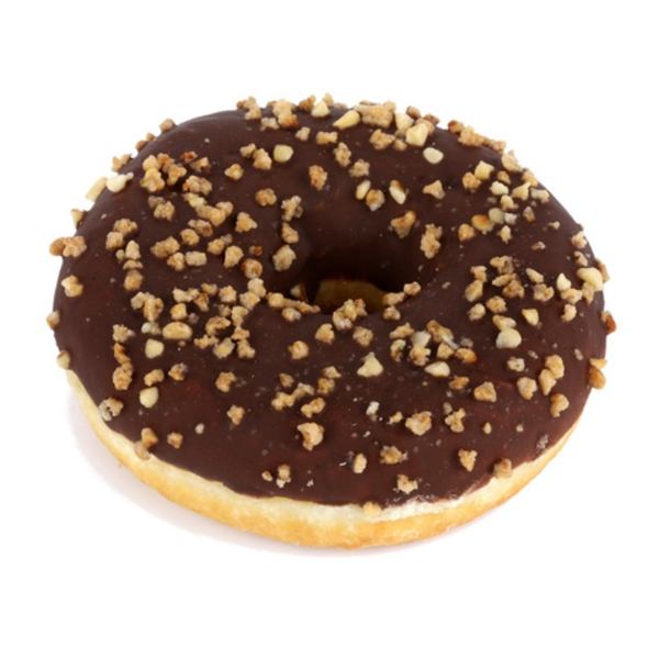 Donut s lískooříškovou náplní