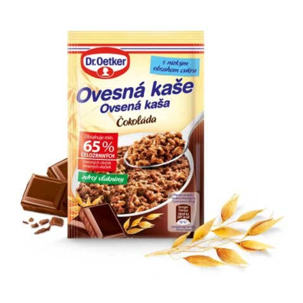 Dr. Oetker Ovesná kaše čokoláda