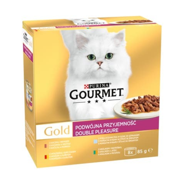 Gourmet Gold Multipack Double Pleasure 8x85g