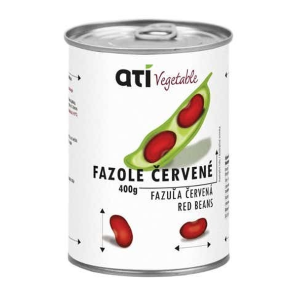 ATI Vegetable Fazole červené