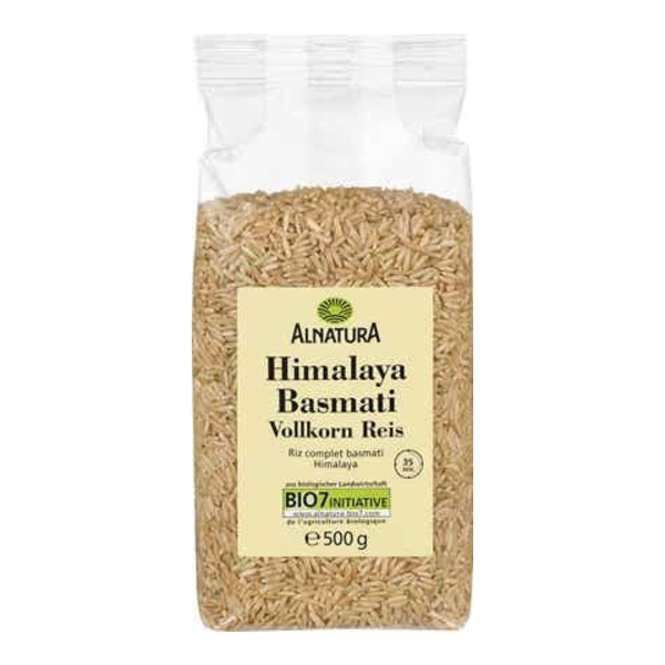 ALNATURA BIO Rýže basmati himalájská celozrnná