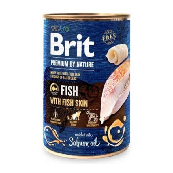 Brit Premium by Nature Fish with Fish Skin