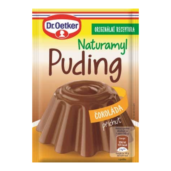 Dr. Oetker Naturamyl Puding čokoládový