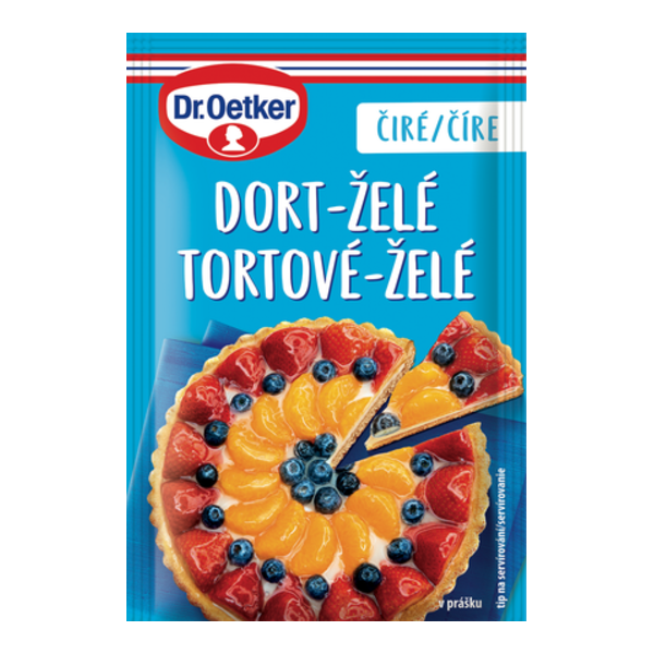 Dr. Oetker Dort-želé čiré