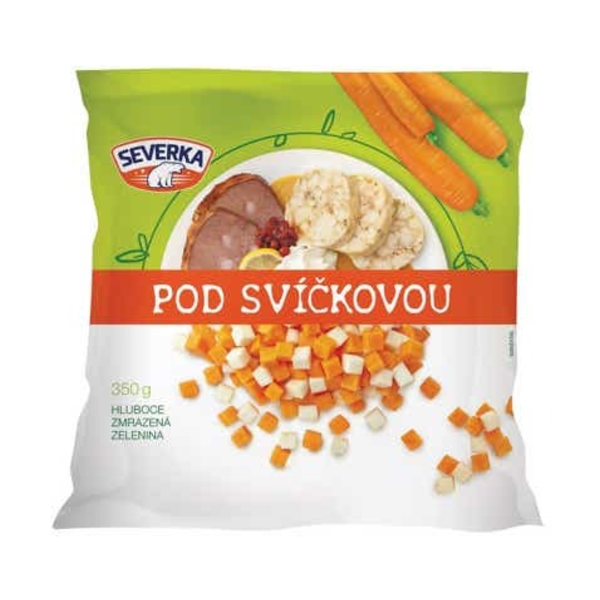 Severka Zeleninová směs pod svíčkovou