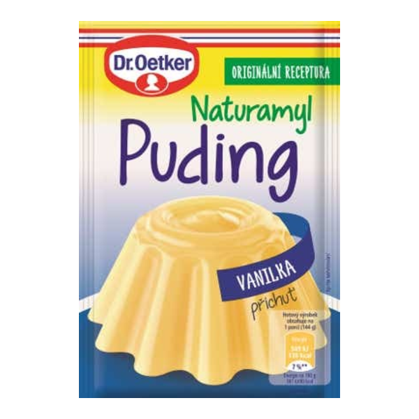 Dr. Oetker Naturamyl Puding s příchutí vanilky