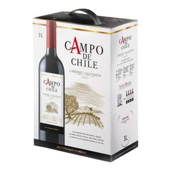 Campo de Chile Cabernet Sauvignon BiB suché červené