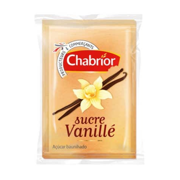 Chabrior Vanilkový cukr 10*7,5g