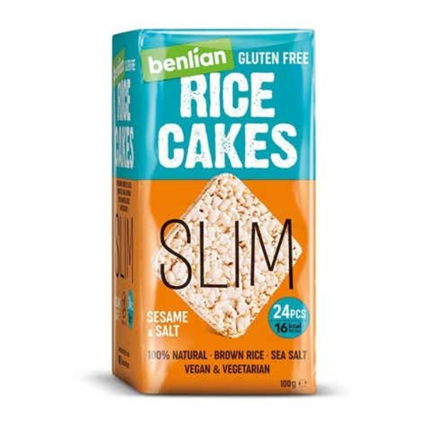 Benlian Rice cakes SLIM - sezam a sůl