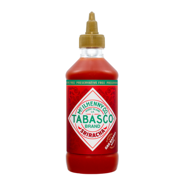 Tabasco Sriracha Thai Chili Sauce