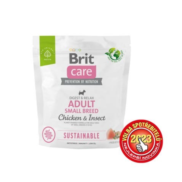 Brit Care Dog Sustainable Adult Small Breed