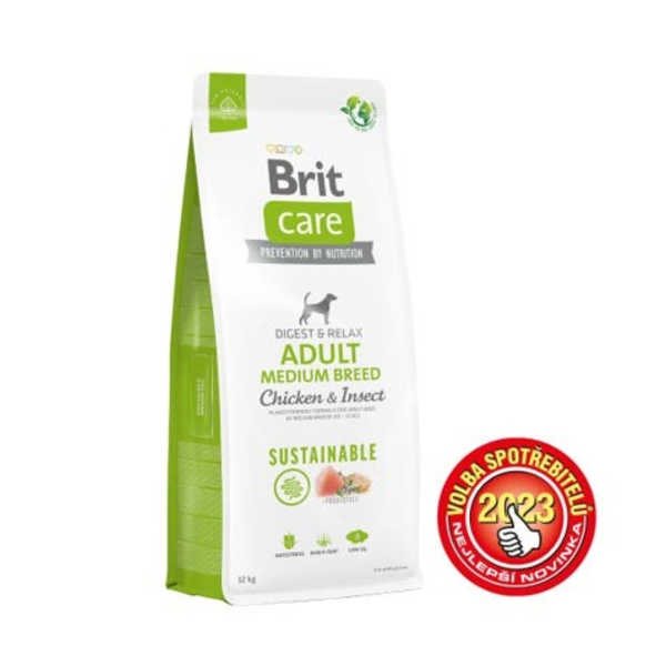 Brit Care Dog Sustainable Adult Medium Breed