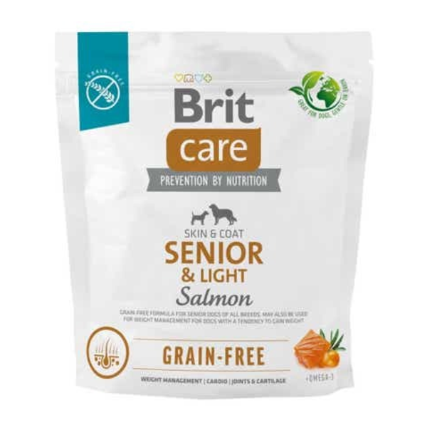 Brit Care Dog Grain-free Senior & Light