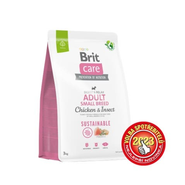 Brit Care Dog Sustainable Adult Small Breed