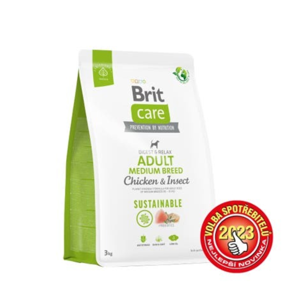 Brit Care Dog Sustainable Adult Medium Breed