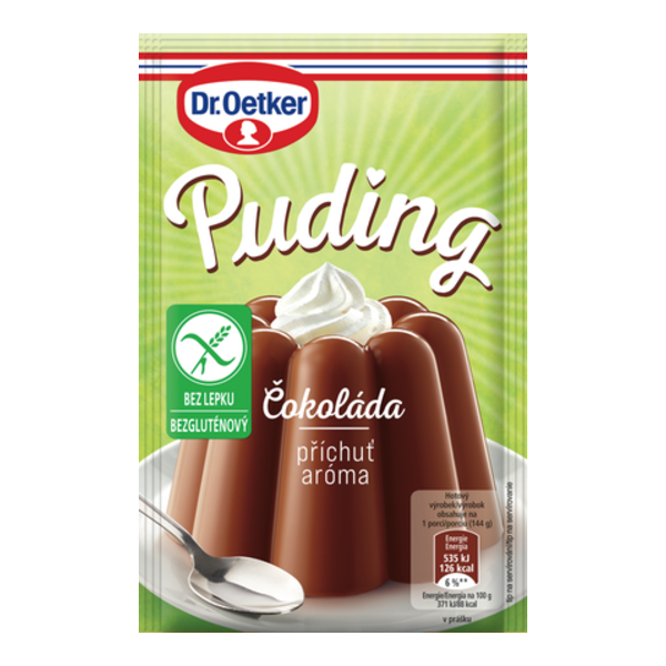 Dr. Oetker Puding čokoládový bez lepku