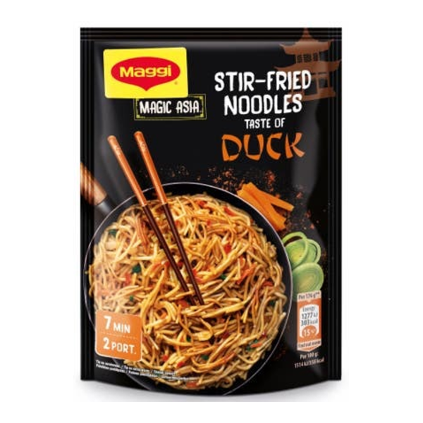 Maggi Magic Asia Smažené nudle s chutí kachny