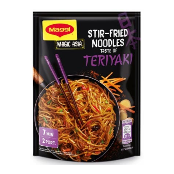 Maggi Magic Asia Smažené nudle s chutí Teriyaki