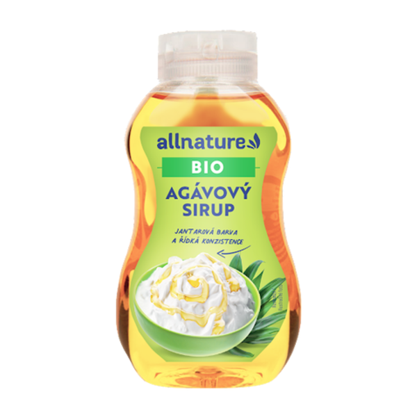 Allnature BIO Agávový sirup