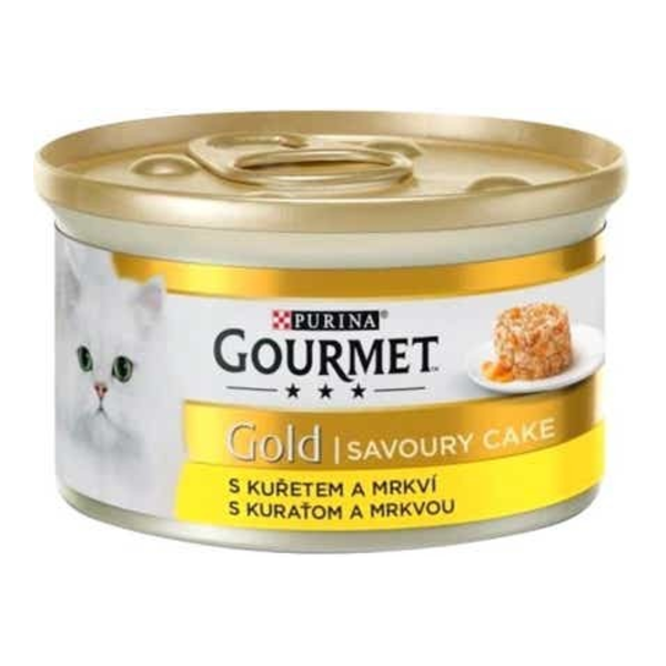 Gourmet Gold Savoury Cake s kuřetem a mrkví