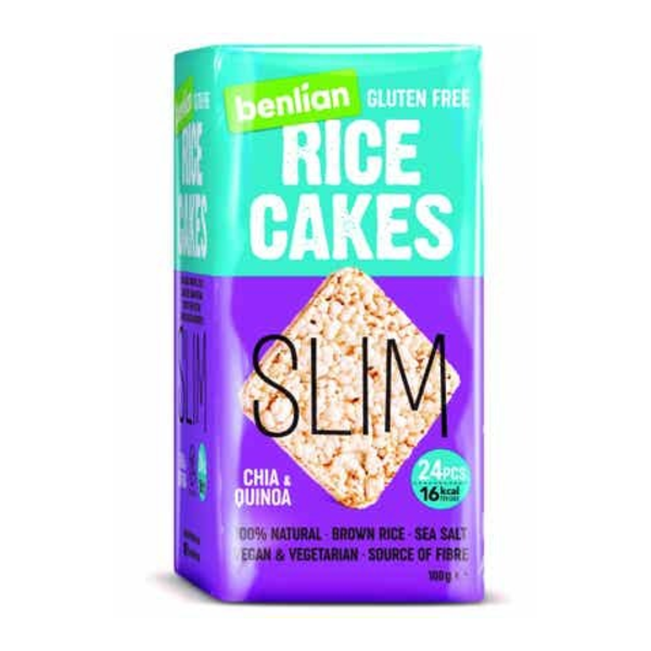 Benlian Rice cakes SLIM - chia a quinoa