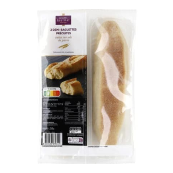 Monoprix Gourmet Předpečené bagetky 2x125g