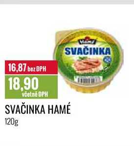 SVAČINKA HAMÉ 120g 