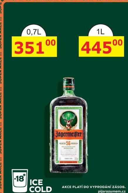 Jägermeister 1l