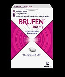 Brufen® 400 mg 100 potahovaných tablet