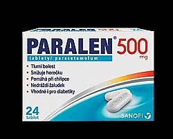 PARALEN® 500 mg tablety 24 tablet