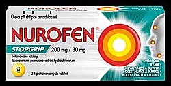 NUROFEN Stopgrip 24 potahovaných tablet