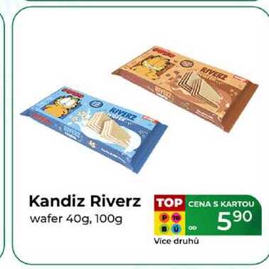 Kandiz Riverz wafer 40g, 100g  