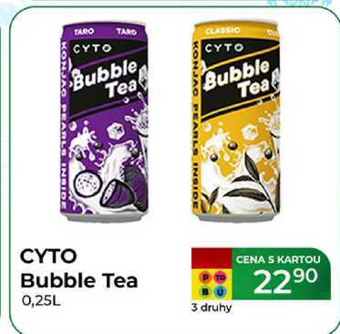 CYTO Bubble Tea 0,25L 