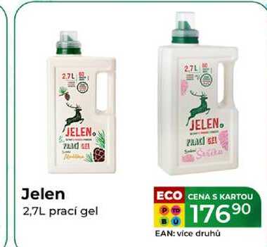 Jelen 2,7L prací gel 