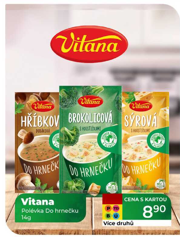 Vitana Polévka Do hrnečku 14g 