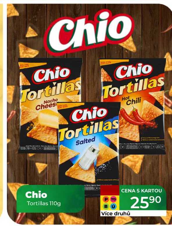 Chio Tortillas 110g 