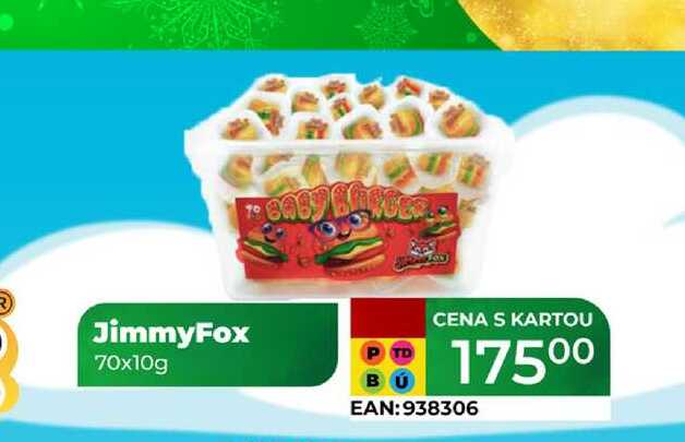 JimmyFox 70x10g 