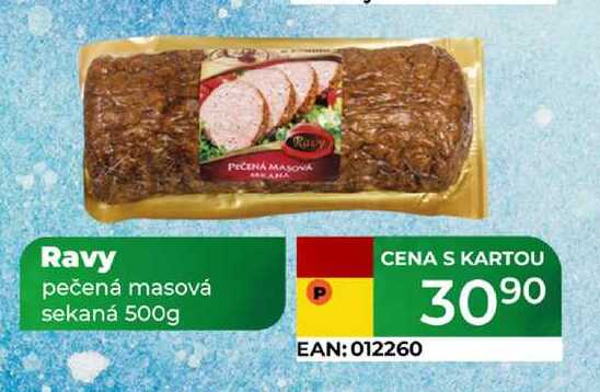 Ravy pečená masová sekaná 500g 