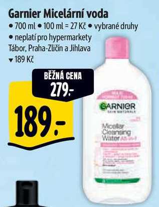 Garnier Micelární voda, 700 ml 