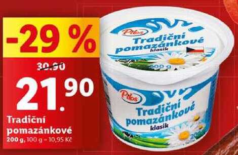 Tradiční Pomazánkové, 200 g