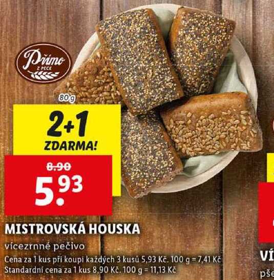 MISTROVSKÁ HOUSKA, 80 g