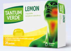 Tantum Verde Lemon 3 mg 20 pastilek