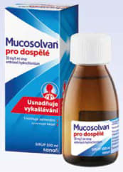 MUCOSOLVAN® PRO DOSPELÉ 30 mg/5 ml sirup 100 ml